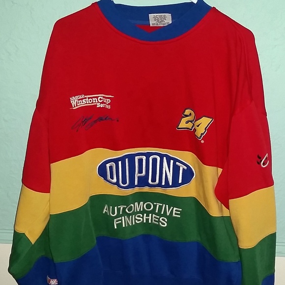 Jeff Gordon Nascar Sweatshirt Xl 